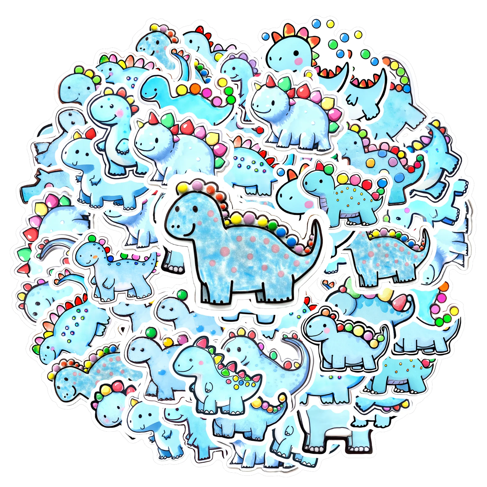 35pcs-150pcs Playful Stickers Cartoon Stickers Animal Stickers For Guitar DIY Bicycle Skateboard Laptop Luggage Decor