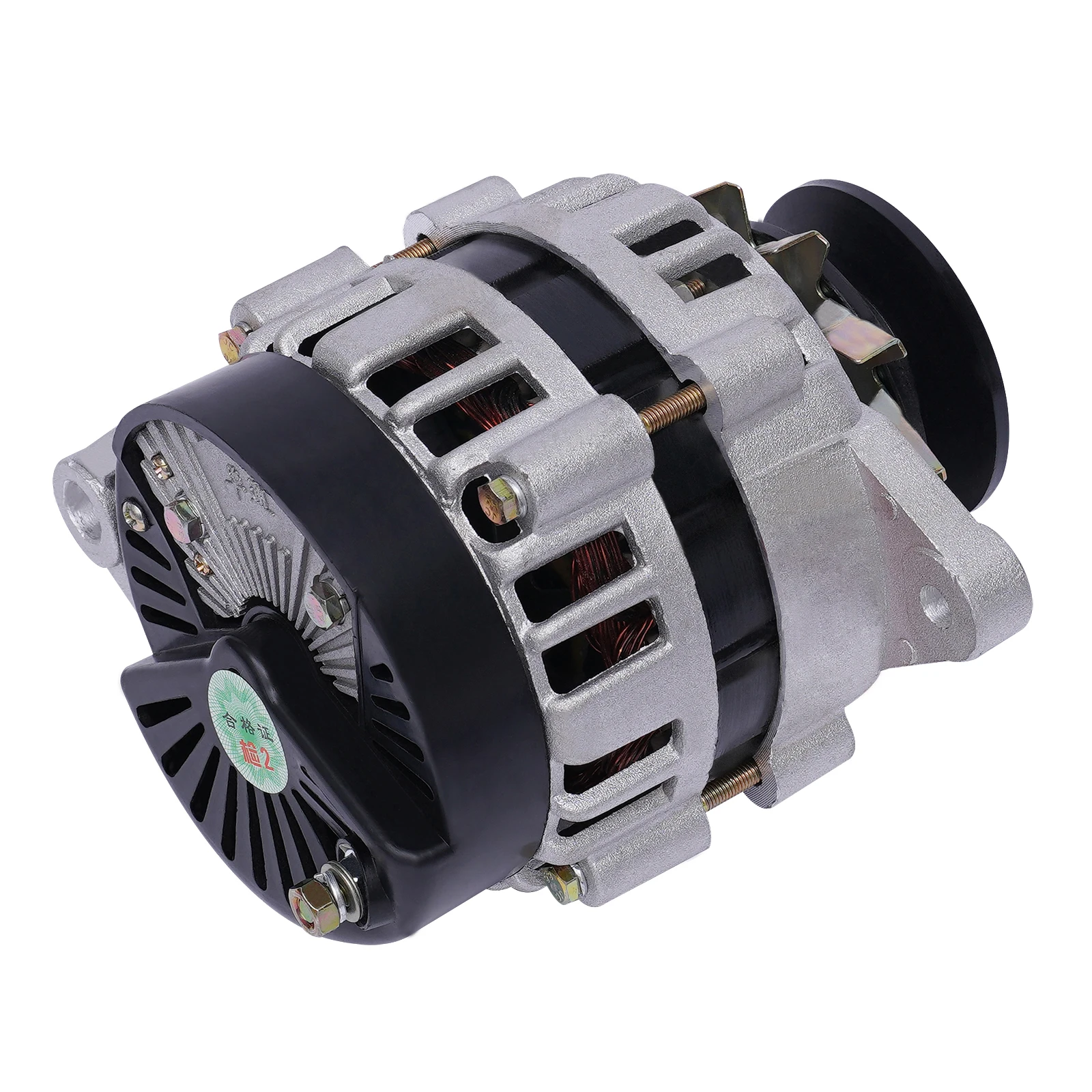 2000W Brushless Generator 24V Permanent Magne Motor for Charging and Lighting Agricultural Vehicles