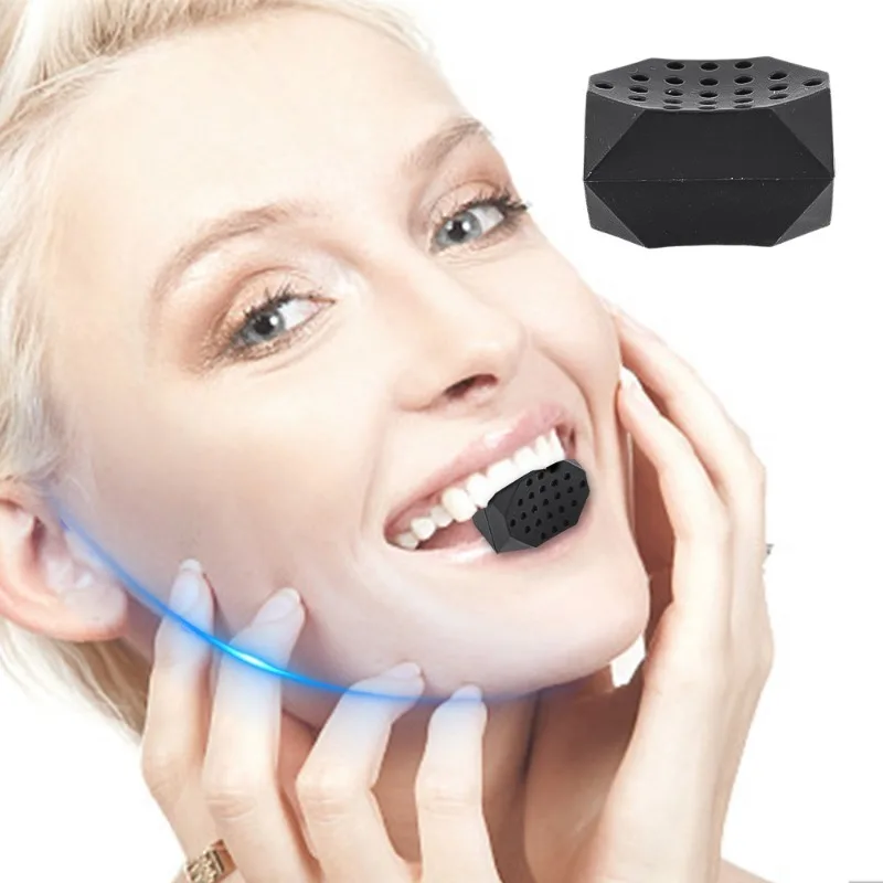 Facial Mandibular Exerciser Gym Fitness Ball Mandibular Muscle Training Double Chin Reducer Neck Face Slimming Mouth Mandibular