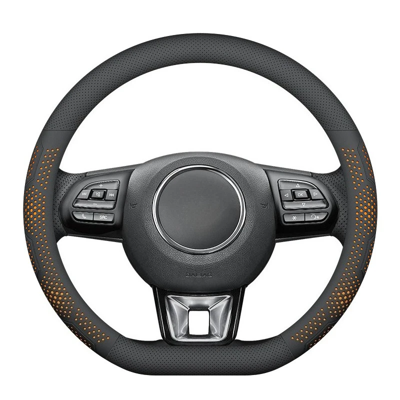 

For MG 7 MG5 ONE HS Lander MG4 ES5 Special Car Steering Wheel Cover Breathable Ultra-Thin All Season Universal Auto Accessory