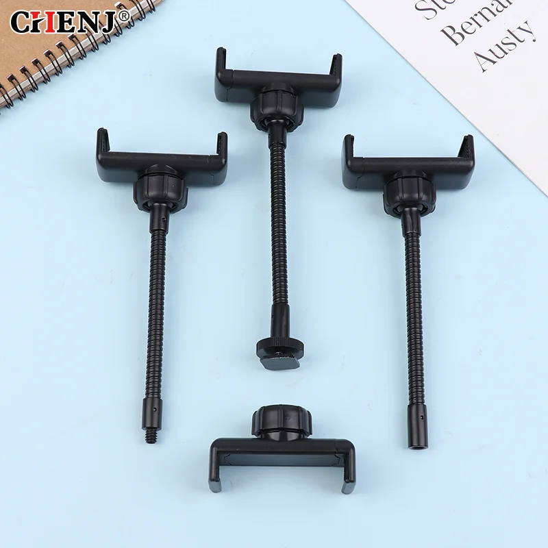 

Phone Holder Flexible Hose Long Arm Phone Clip For Ring Light Bed Stand Replacement Part 360 Mount Clip Bracket Clamp Monopod