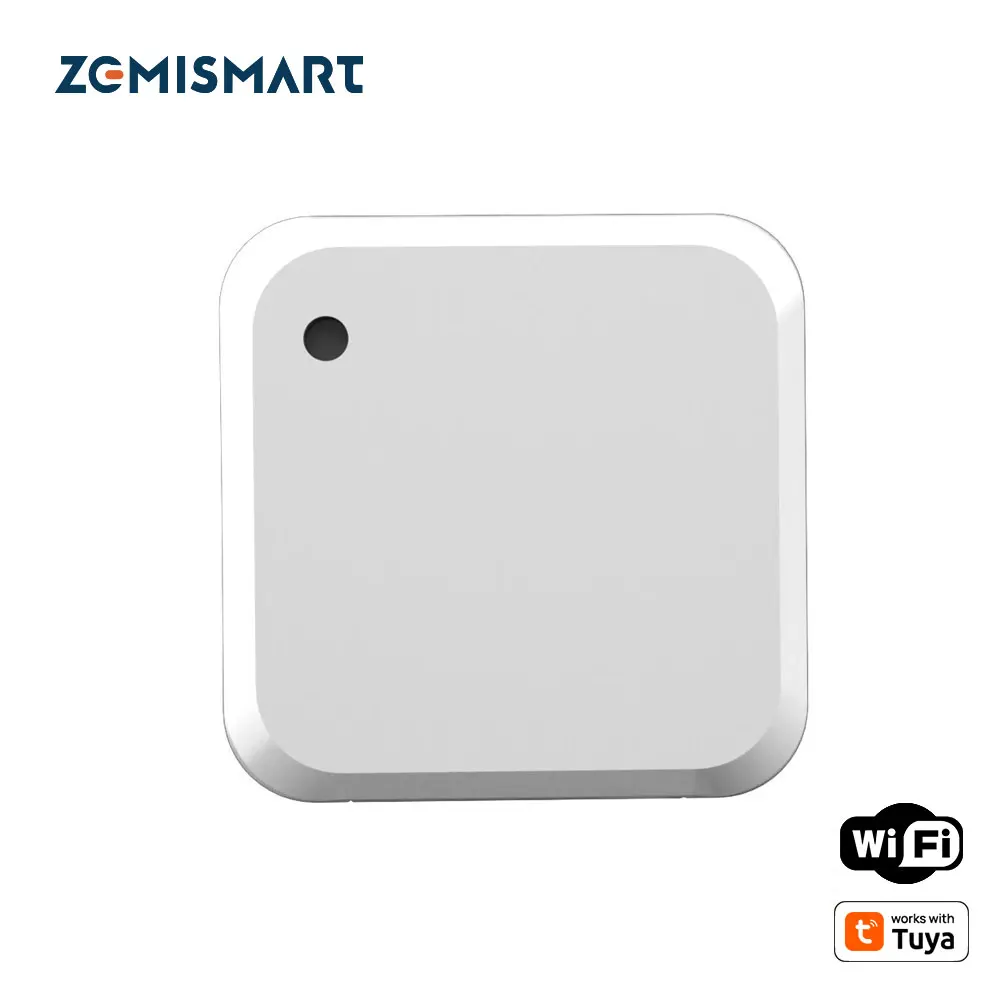 Zemismart WiFi Wireless Human Presence Sensor Body Movement Detector Radar Microwave Motion Sensor Work with Tuya Smart Life App