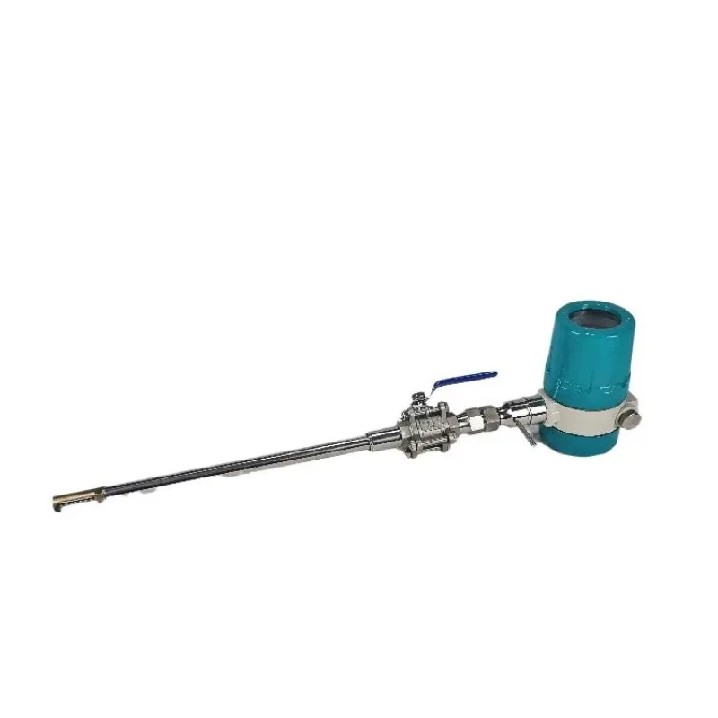 

Hot Sale 4-20mA/Pulse/RS485 Common Steady-state Insertion Connection Flowmeters Thermal Mass Flow Meter