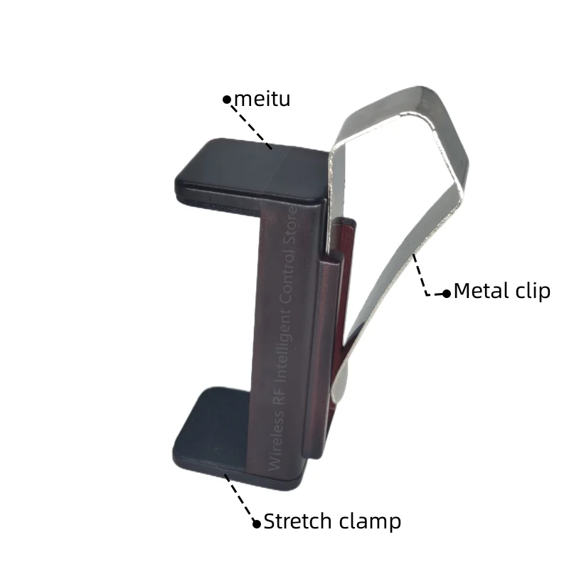 Clip Holder Mount Stand 45-67mm for Garage Door remote control Car Key Remote Quick installation