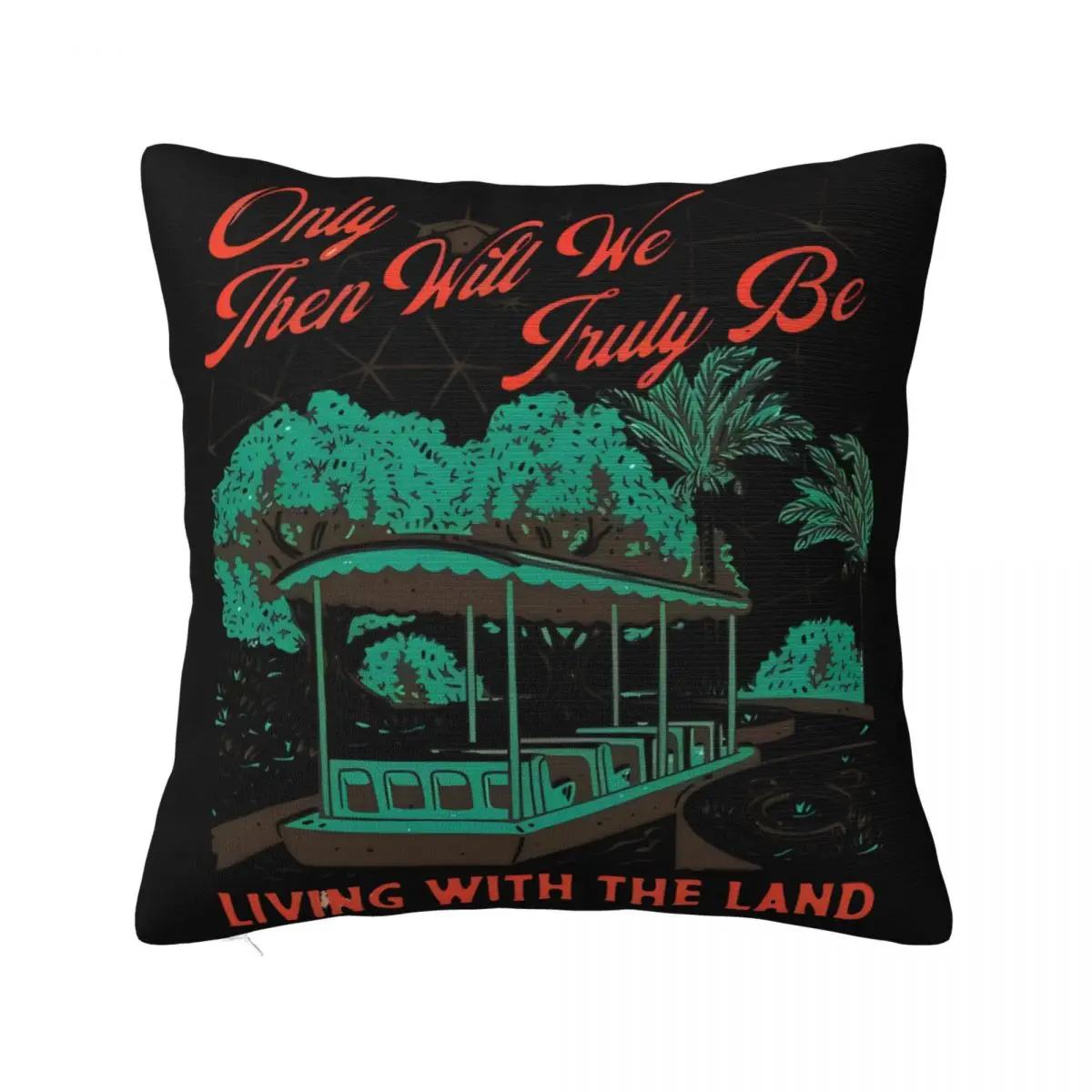 Living With The Land Epcot Farming Crops Body Pillow Pillows For Sofa Cushion Cover 45*45 Pillow Case Pillow Cover