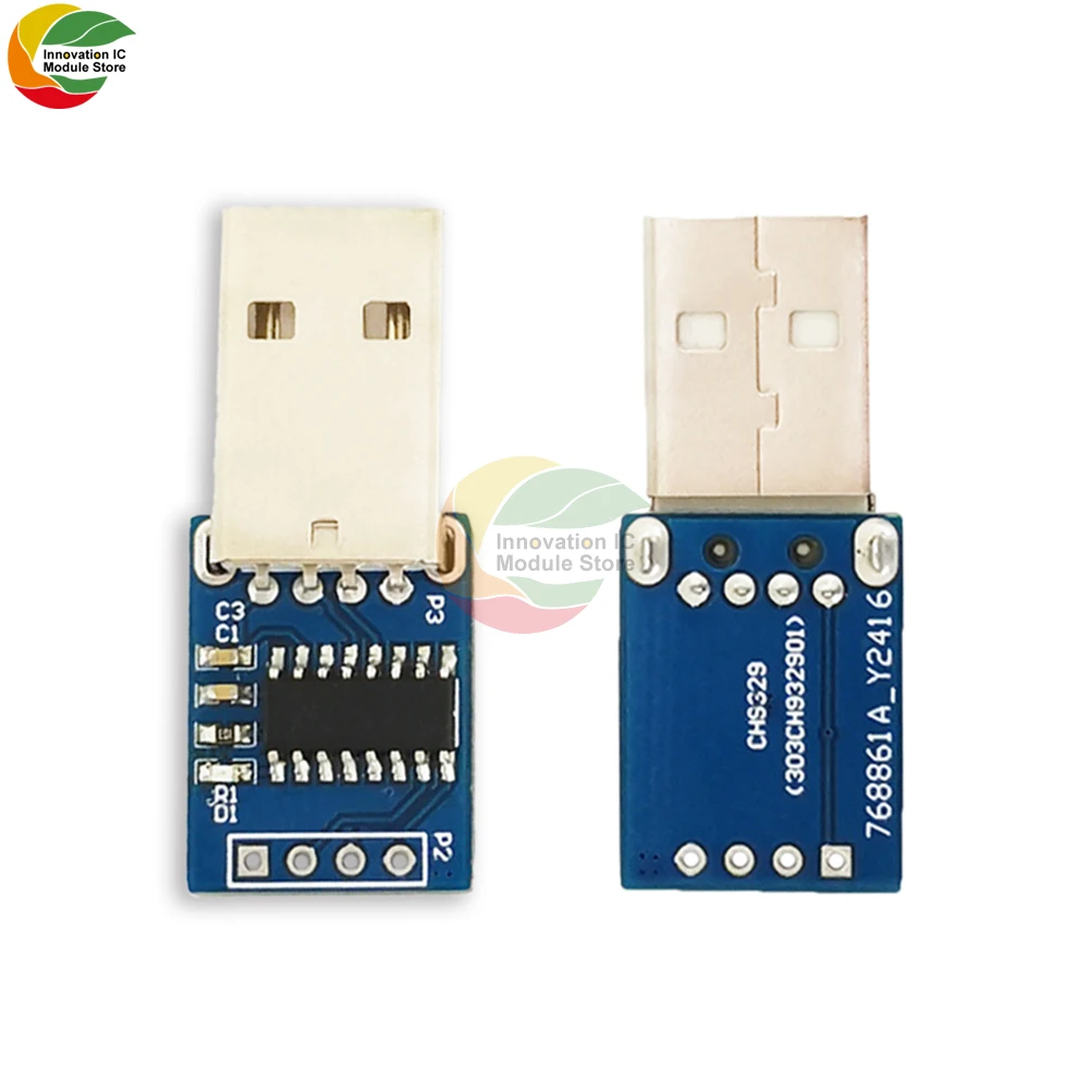 CH9329 Module UART/TTL Serial Port to USB HID Full Keyboard Mouse Driver-Free Game Development Box