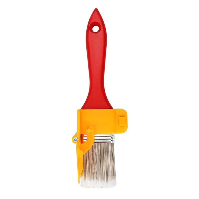 Edging Color Separation Paint Brush Portable Durable Lightweight Cleaning Brush for Frame Wall Ceiling Edges Trim Handle Tool