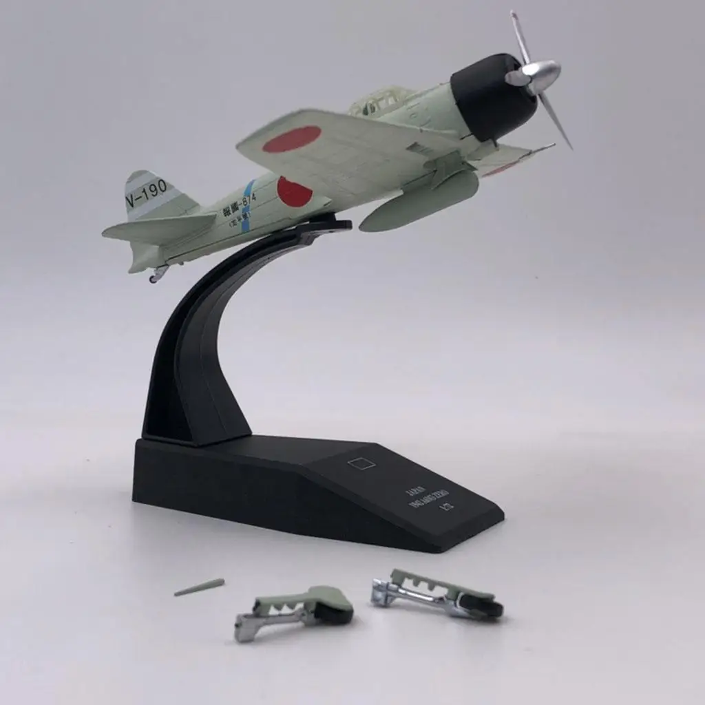 1/72  Model with Display Stand Home Decor Airplane for Table  Decorations Boys Birthday Gifts