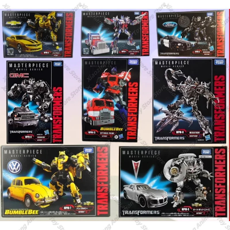 Spot Transformation Toys MPM Master Class Live Movie Version Optimus Prime Bumblebee Megatron Ironbark Roadblock