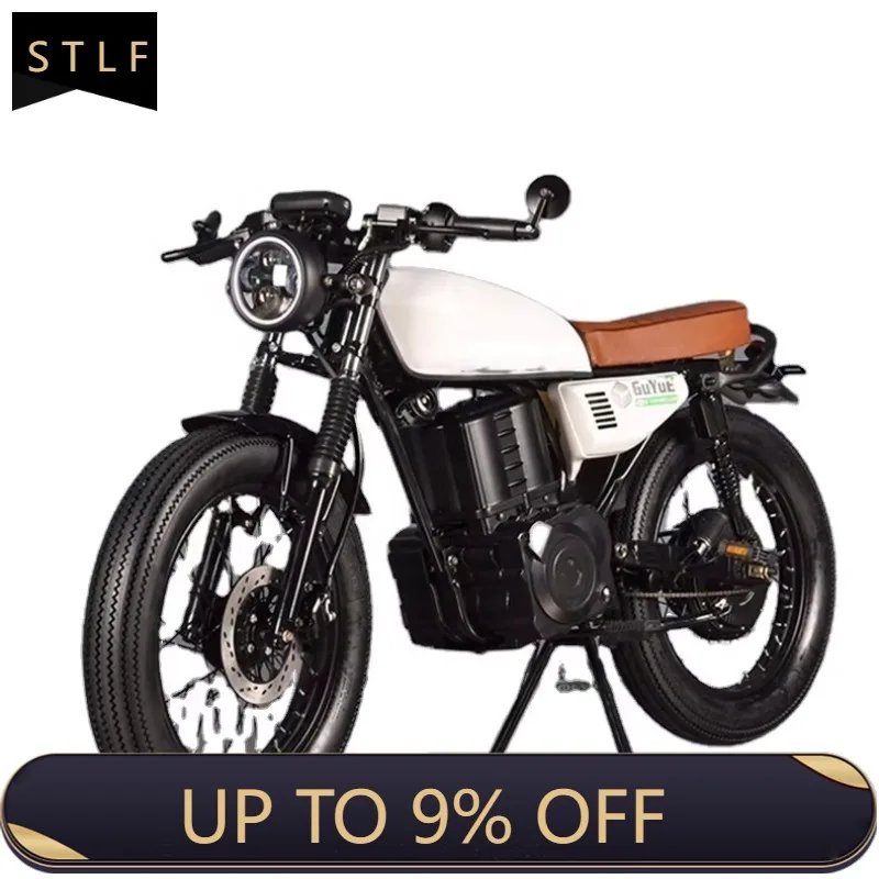 

Zuimi Cafe Racer Super Soco Электрический грузовой велосипед дальнего действия Электрический мотоцикл