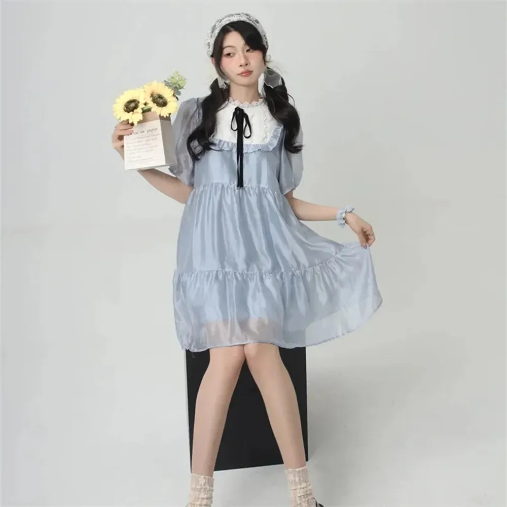 Womens A-Line Chiff… - image