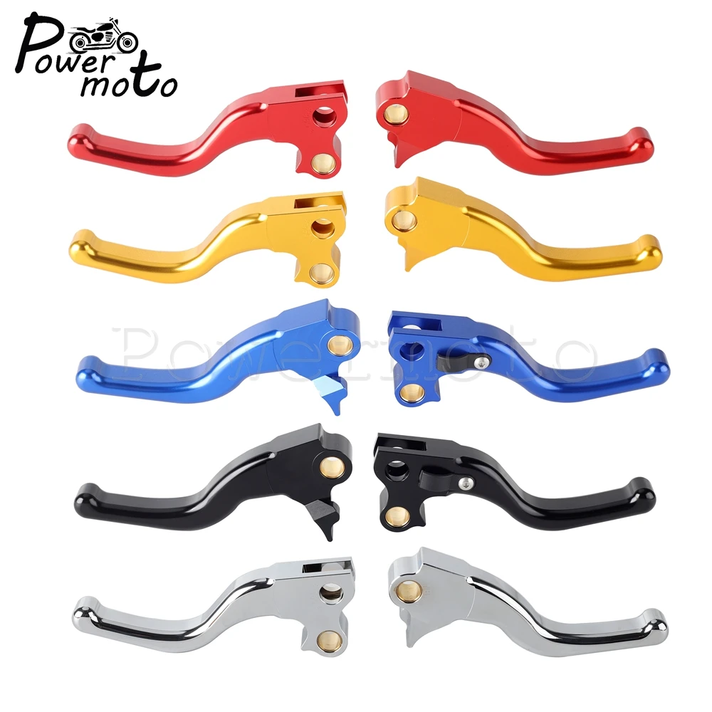 For Harley Sofail Hand Brake Finger Clutch Lever Fit Deuce Deluxe Springer Fat Boy CVO/SE Standard FXST/I Blackline FXS 1996-14