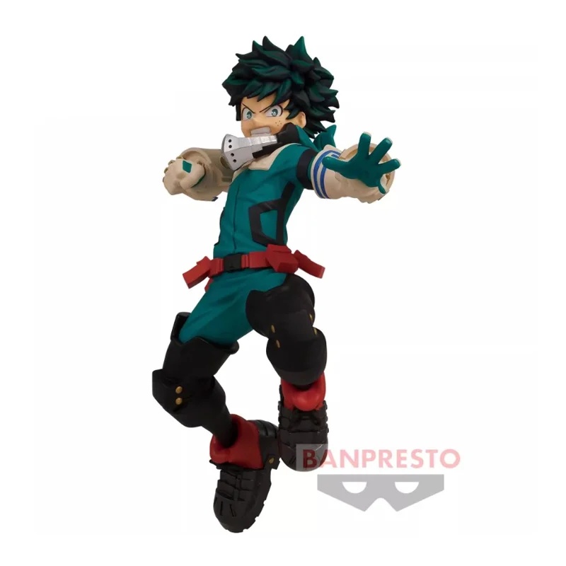 Bandai Original My Hero Academia BRAVEGRAPH Deku/Midoriya Izuku Vol.2 Action Figures Collectible Model Toys Gift for Boy