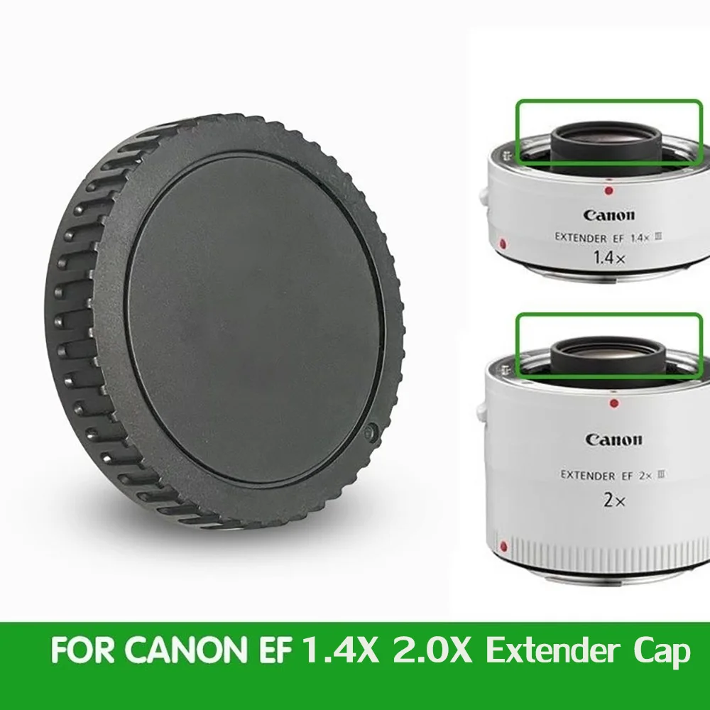 1201-086 CANON　エクテンダー　EF1.4 xⅡ　レンズカバー裏面なし レンズカバーキヤノンEF1.4XII＆EF2xII エクステンダー用 Hobby's