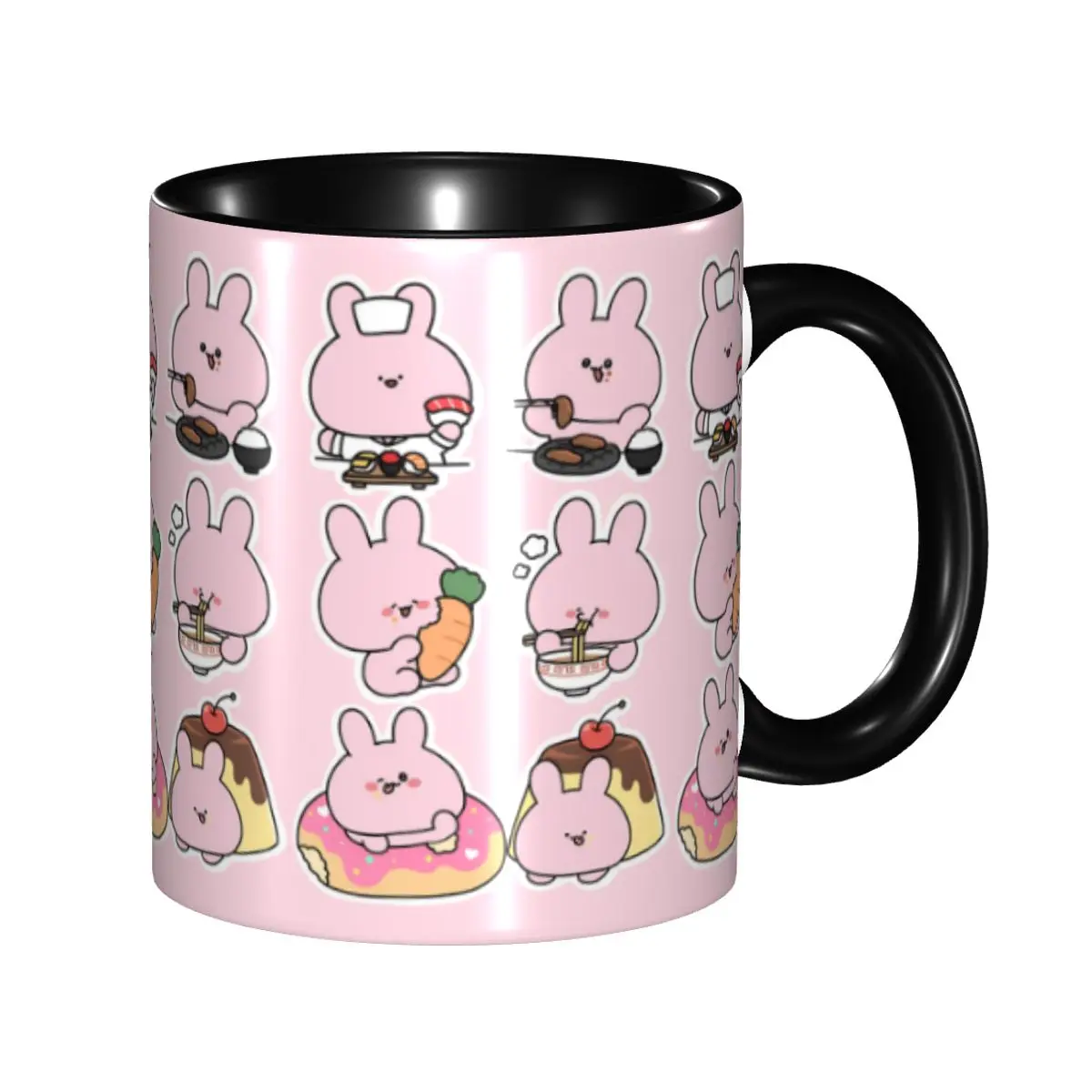 

DIY Asamimichaan Anime Cartoons Asamimi Ceramic Mug Personalized Coffee Cup Creative Gift