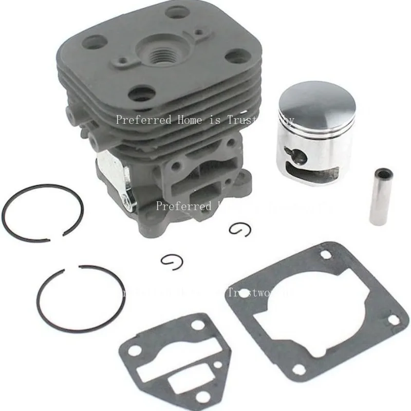 Cilindermontage Geschikt voor Fushihua Grasmaaier 525L 525LK 525LS 525LST 525RJD 525