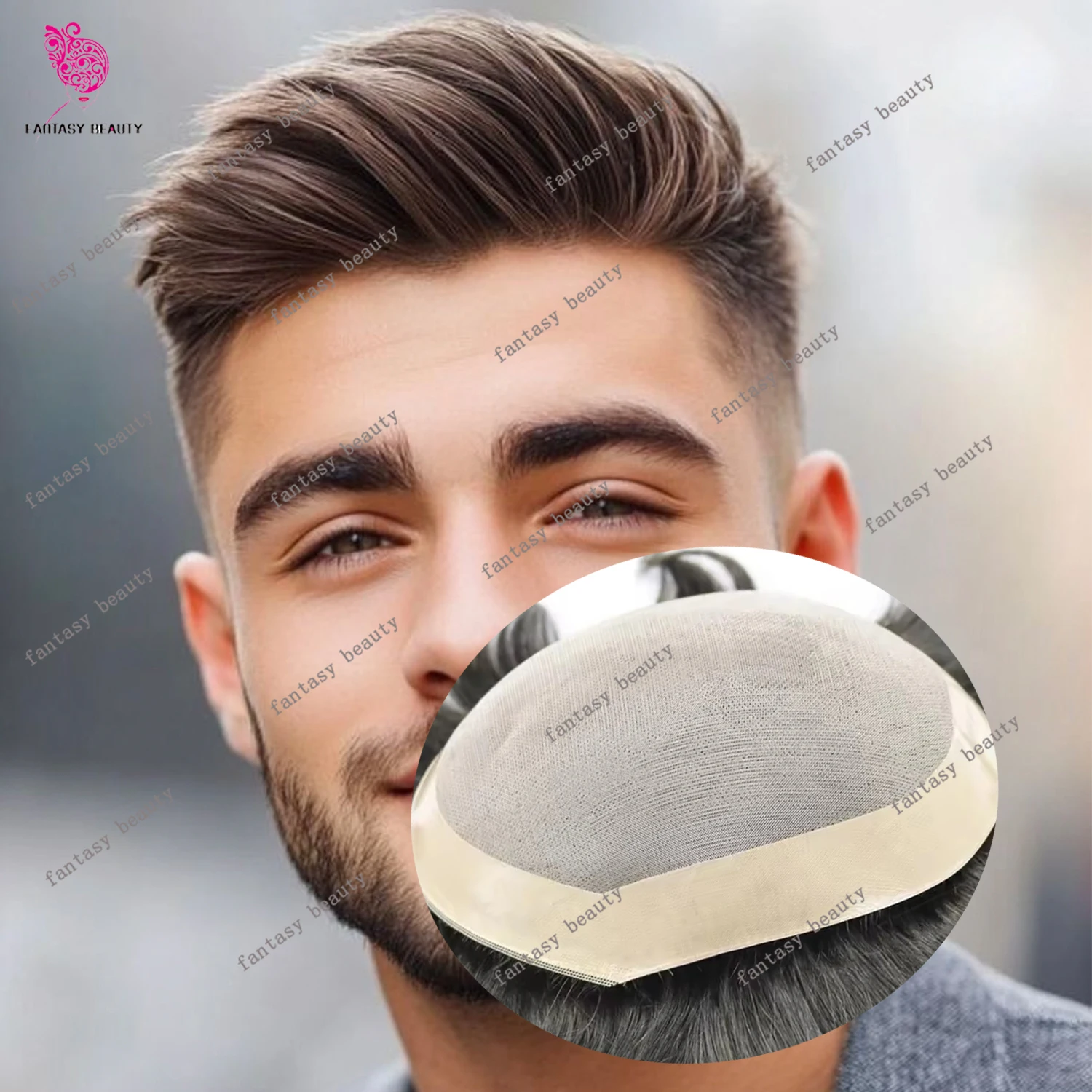 Natural Hairline Un… - image