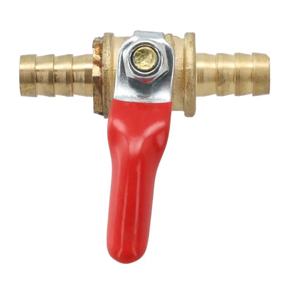 

Латунный шаровой кран с патрубком 1/4 дюйма, пневматический, малогабаритный, для трубок 6-12 мм, запорный клапан для газовых линий