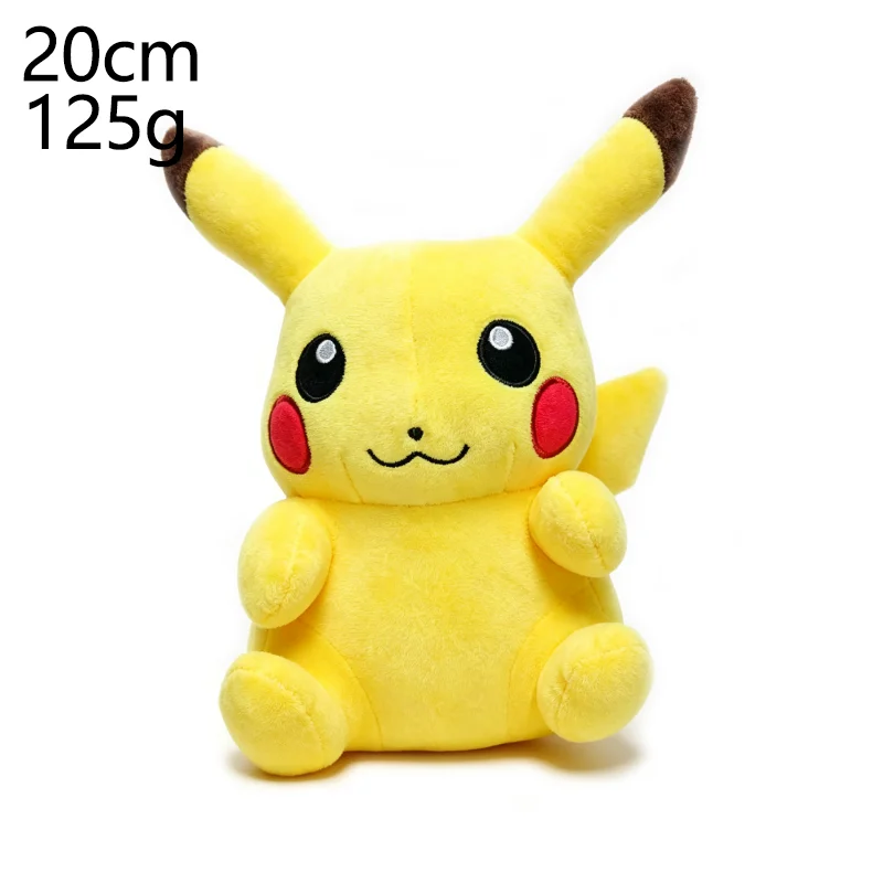 Pokemon Plüschtier Gengar Charmander Aerodactyl Pidgeotto Stofftierpuppe, Weihnachtsgeschenke für Kinder zum Geburtstag