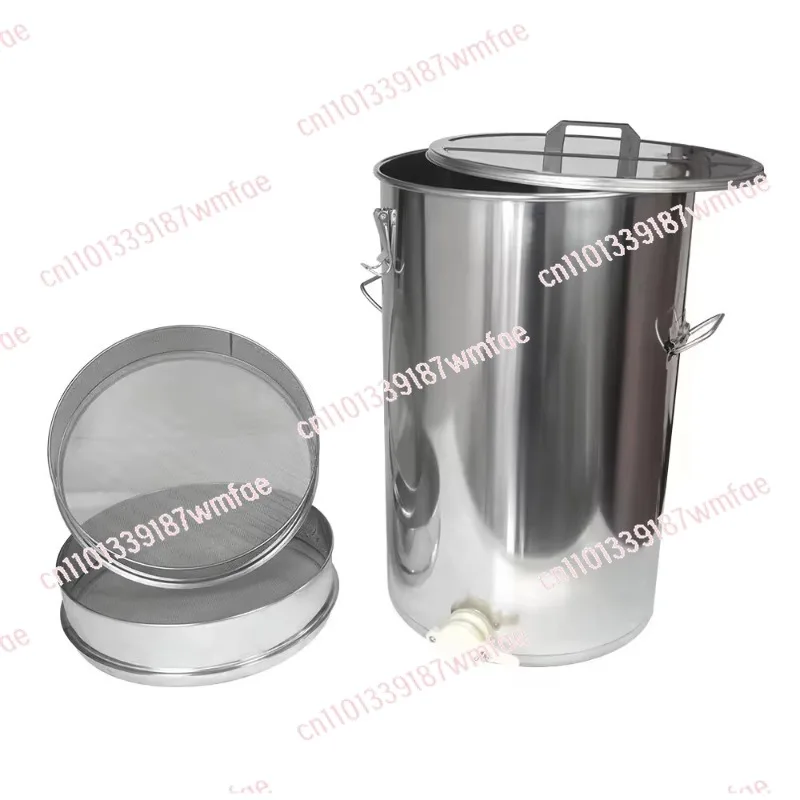Beekeeping Equipment Stainless Steel Filter Automatic Honey Storage Tank