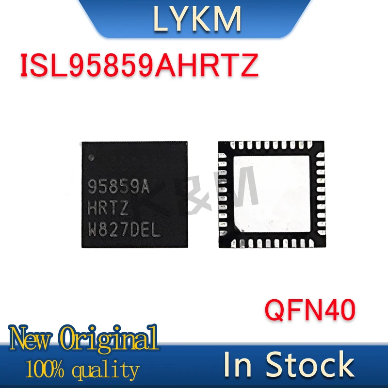 2-5/PCS New Original ISL95859AHRTZ 95859AHRTZ ISL95859A 95859A QFN40 In Stock