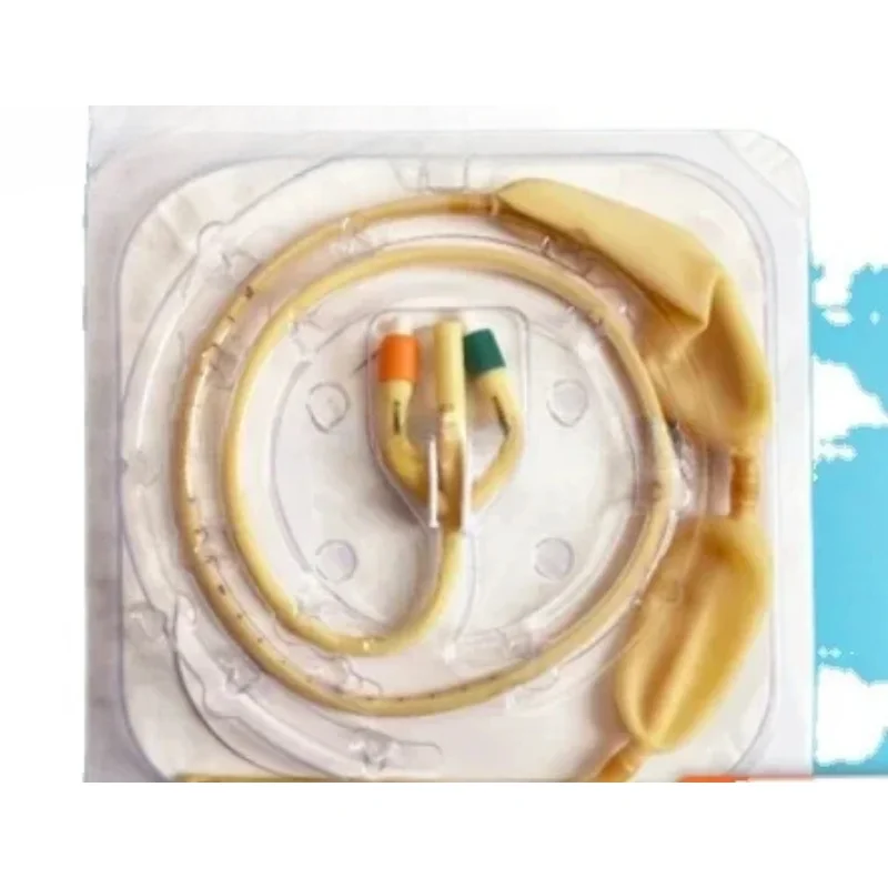 

Double-Balloon Gastric Tube Double-Balloon Catheter for Single Use Three-Cavity Two-Balloon Tube Three-Cavity