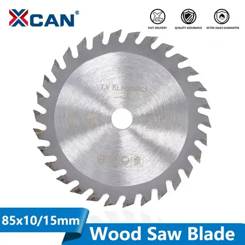 Mini Circular Saw Blade 85x10/15mm 24T xcan