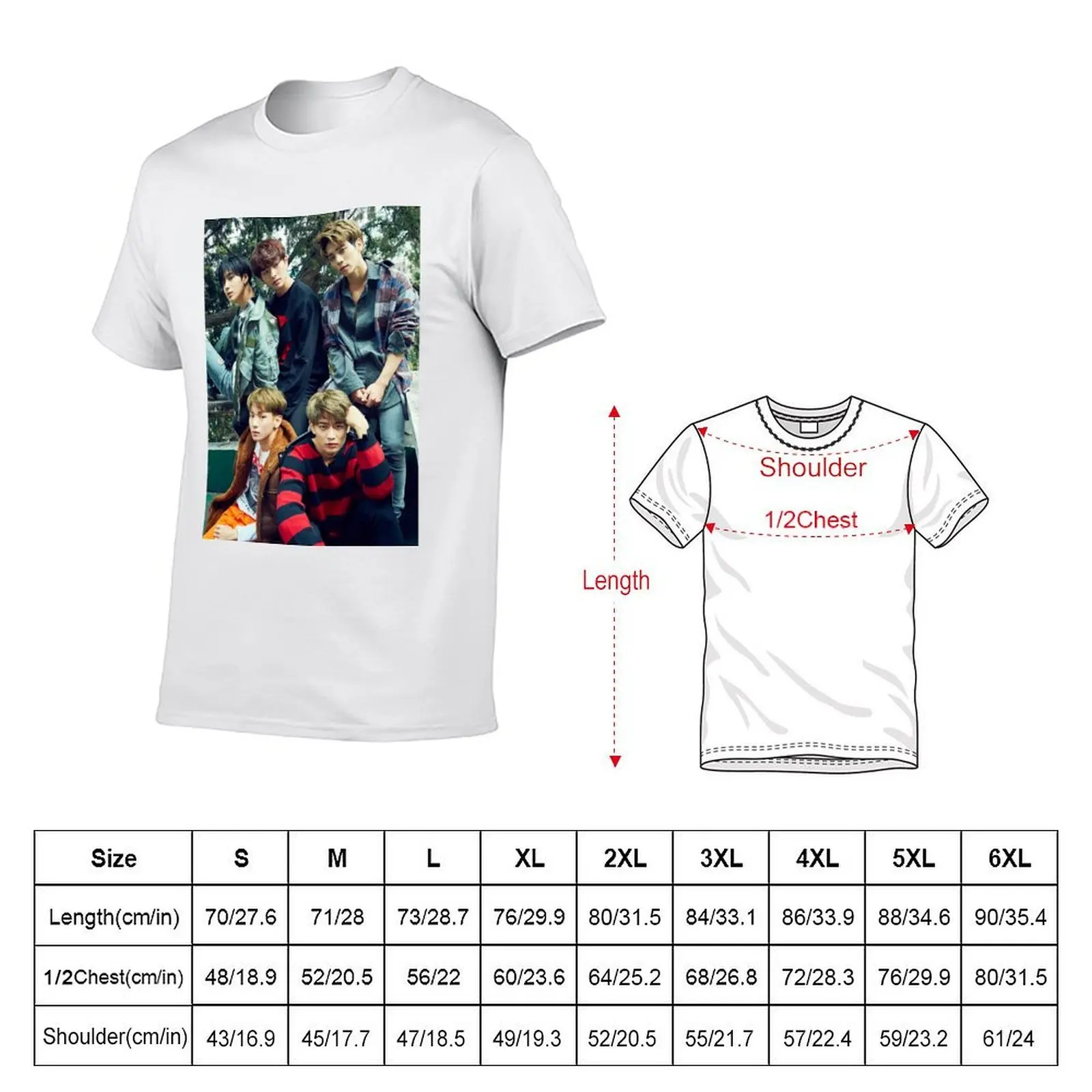 SHINee TELL ME WHAT TO DO T-Shirt cotton t shirt man man graphic t shirt t shirt man plain T-shirt