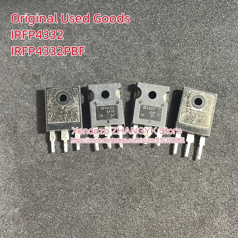 10pcs/lot Original IRFP4332 IRFP4332PBF MOSFET N-CH 250V 57A TO247