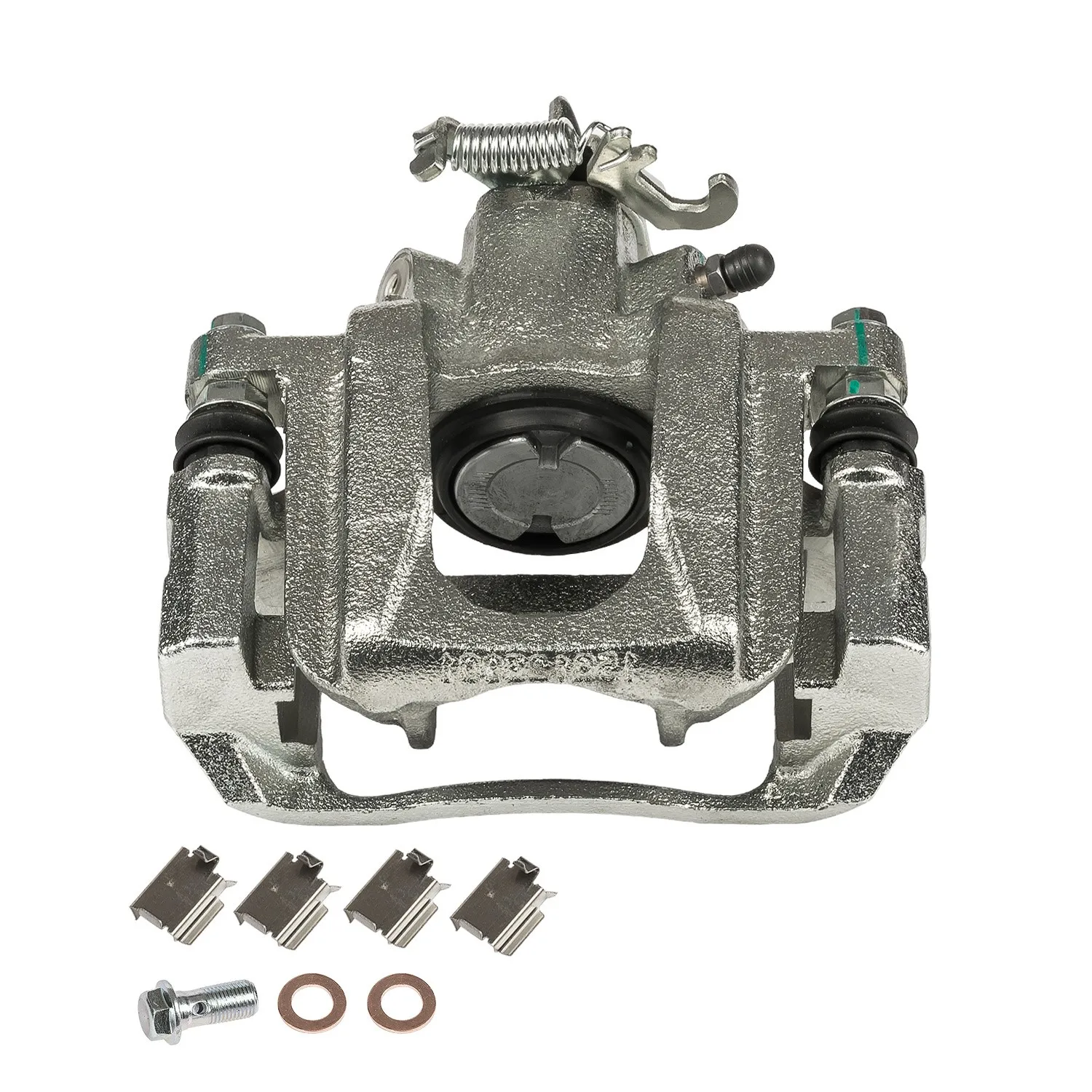 Maxfavor Rear Right Disc Brake Caliper Assembly Replaces for 18B5080, Compatible with 2012 Ram C/V, for 2008-2012 Dodge Grand Caravan, for 2008-2012 Chrysler Town & Country, for 2009-2012 Volkswagen Routan