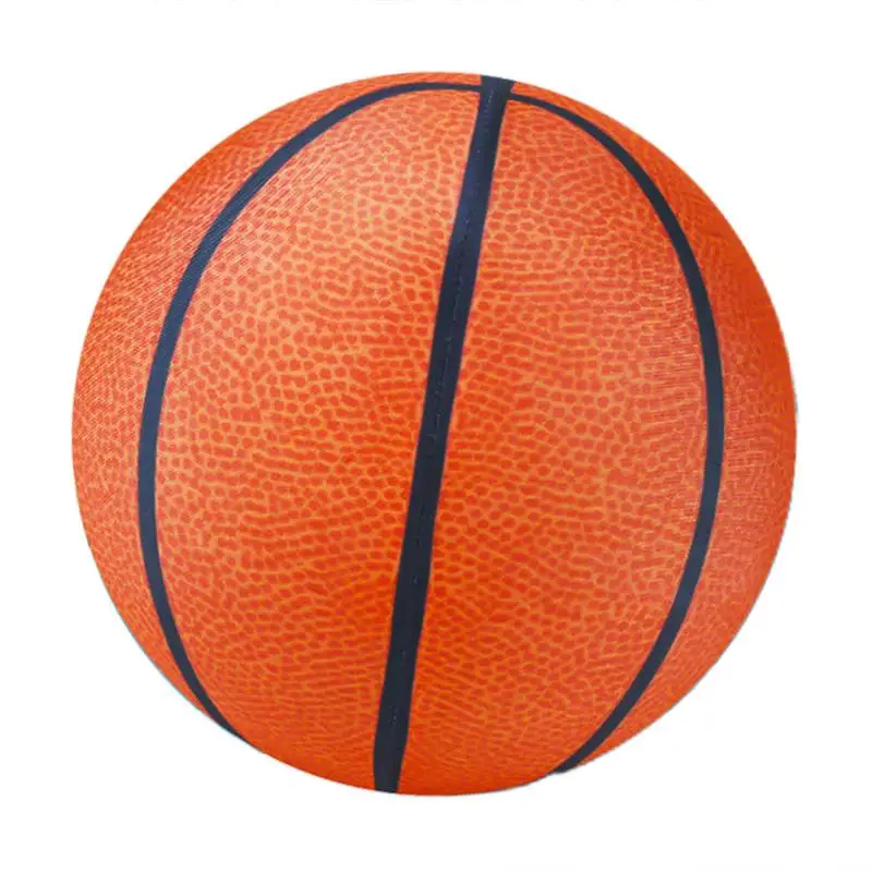 Eğitim Topu Yumuşak Basketbol Sessiz Oyun Basketbol Topu Köpük Topu Hafif Yüksek Yoğunluklu Deri Dilsiz Basketbol