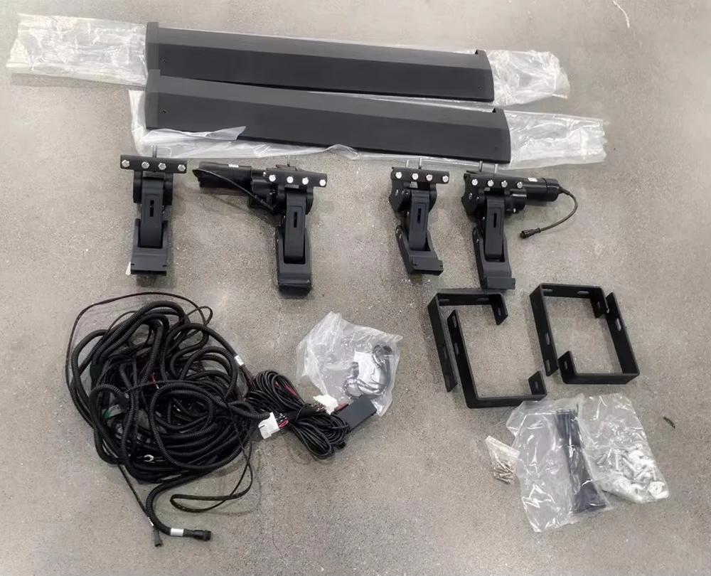 Electric Side Step for  G Class W463 4x4 Running Board Easy Get on Auto Parts Without Logo High Quality