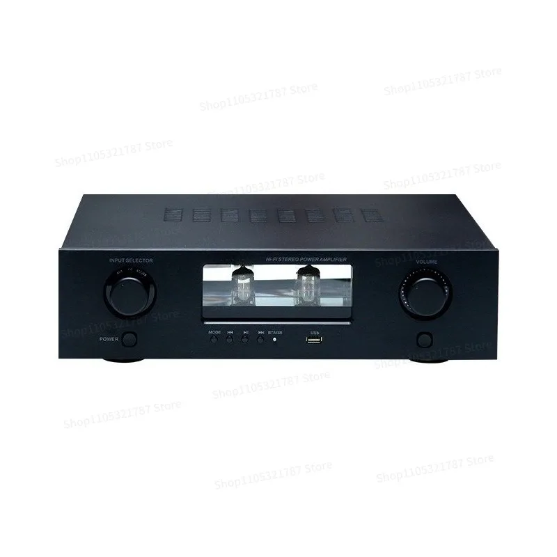 For Acoustic Amplifier Tube Drum Machine HIFI Audiophile Grade Bluetooth USB Flash Drive Home Audio