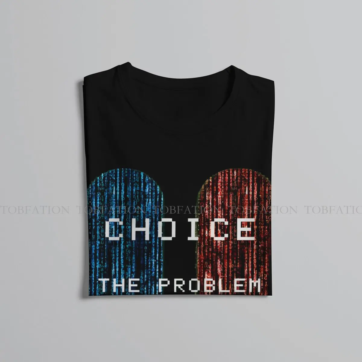 The Red Pill Or Blue Pill Graphic TShirt The Matrix Movie Creative Streetwear Casual T Shirt Male Short Sleeve Unique Gift Idea