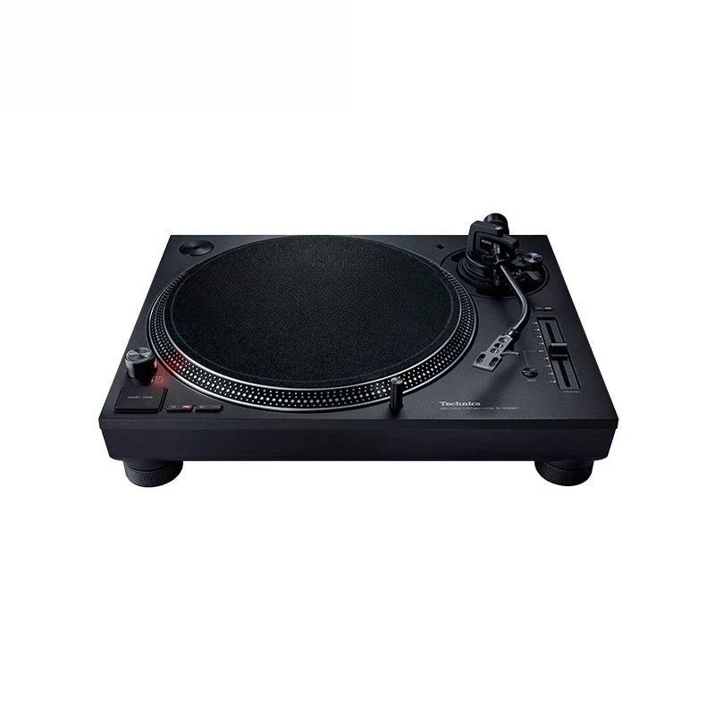 

SL-1200MK7 direct drive vinyl turntable machine, vinyl record player, disc player DJ playing