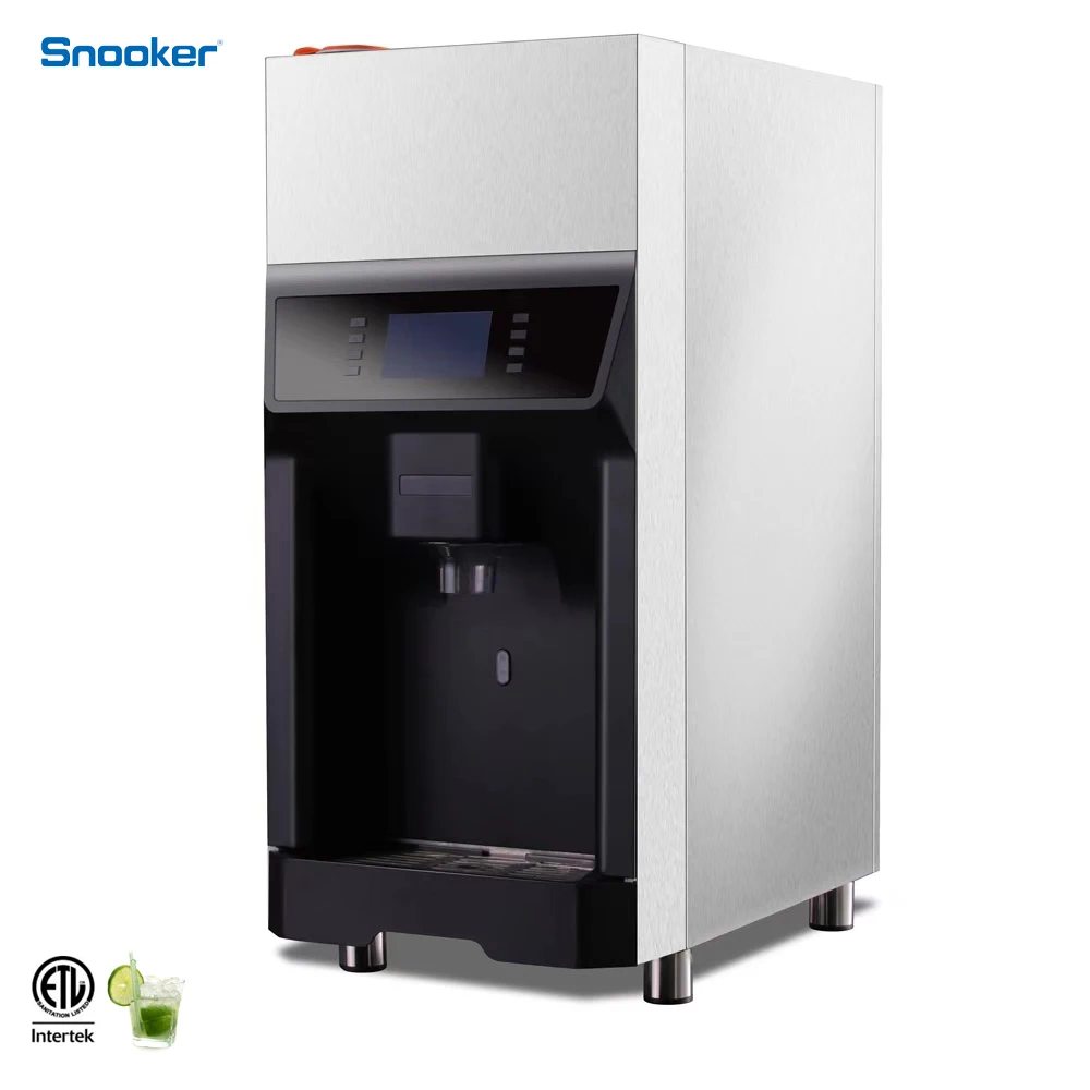 

Machine Ice Nugget Snooker Ice Machine Water Dispenser 100kg/24h Popular