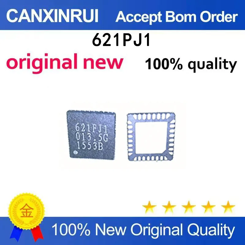 (5pcs-100pcs)621PJ1 621PJI OZ621PJ1 OZ621PJ1LN-BO-TR QFN brand new