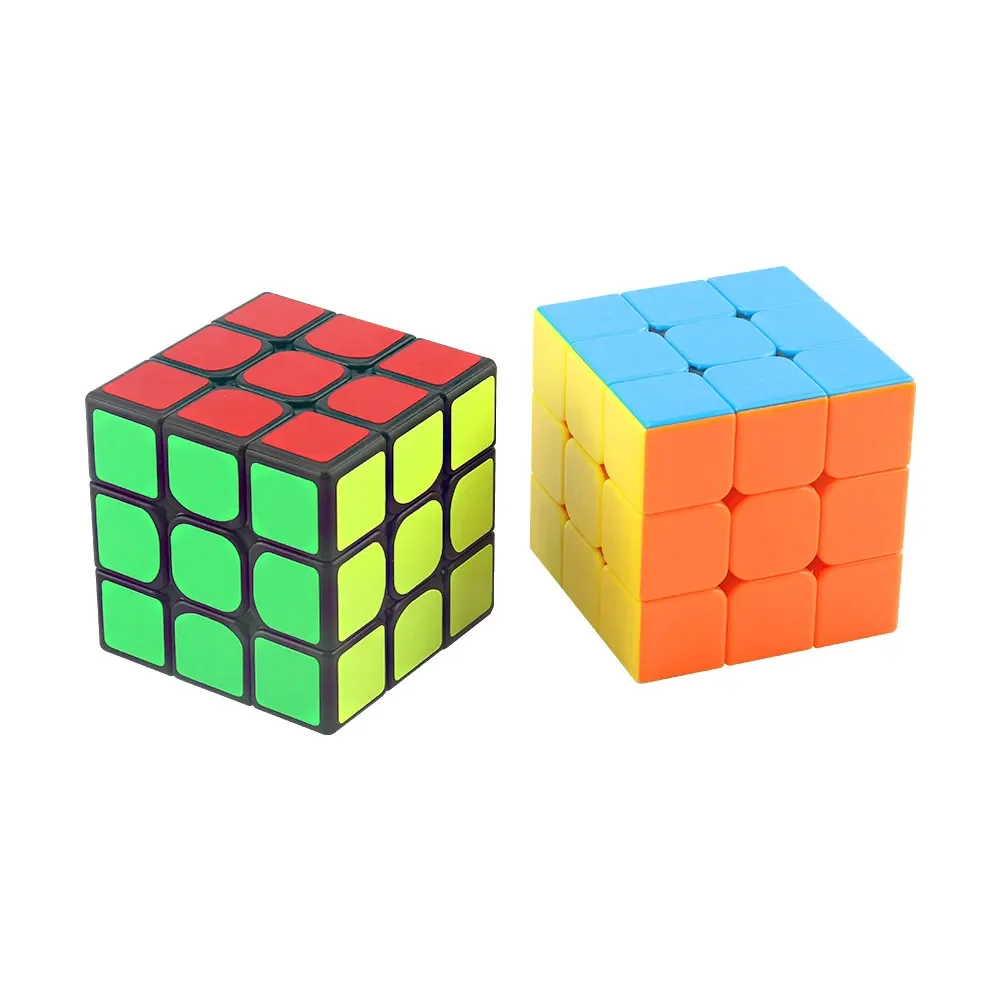 Stickerless Black Sticker Shengshou 3x3x3 Mr. M Magnetic Cube Twisty Puzzle Toy Colorful Stickerless Puzzles For Children Toys