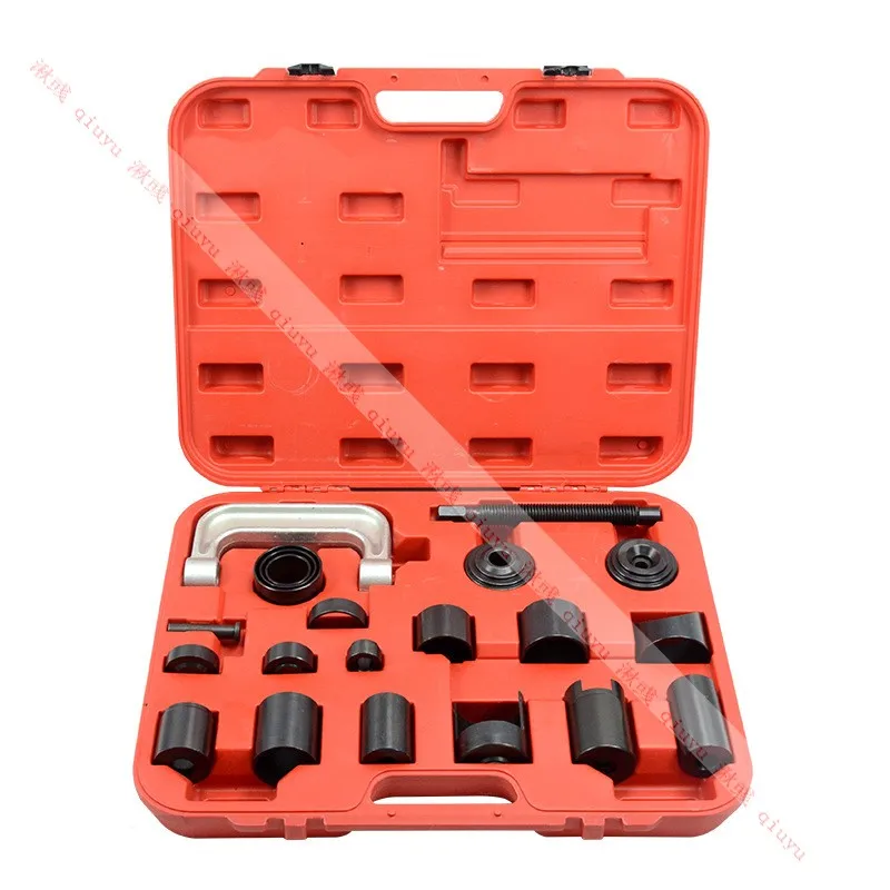 

21 Pcs/Set Ball Joint Press Kit Carbon-steel Auto Repair Remover Install Adapter Tools for Garage Automobile Repair Shop