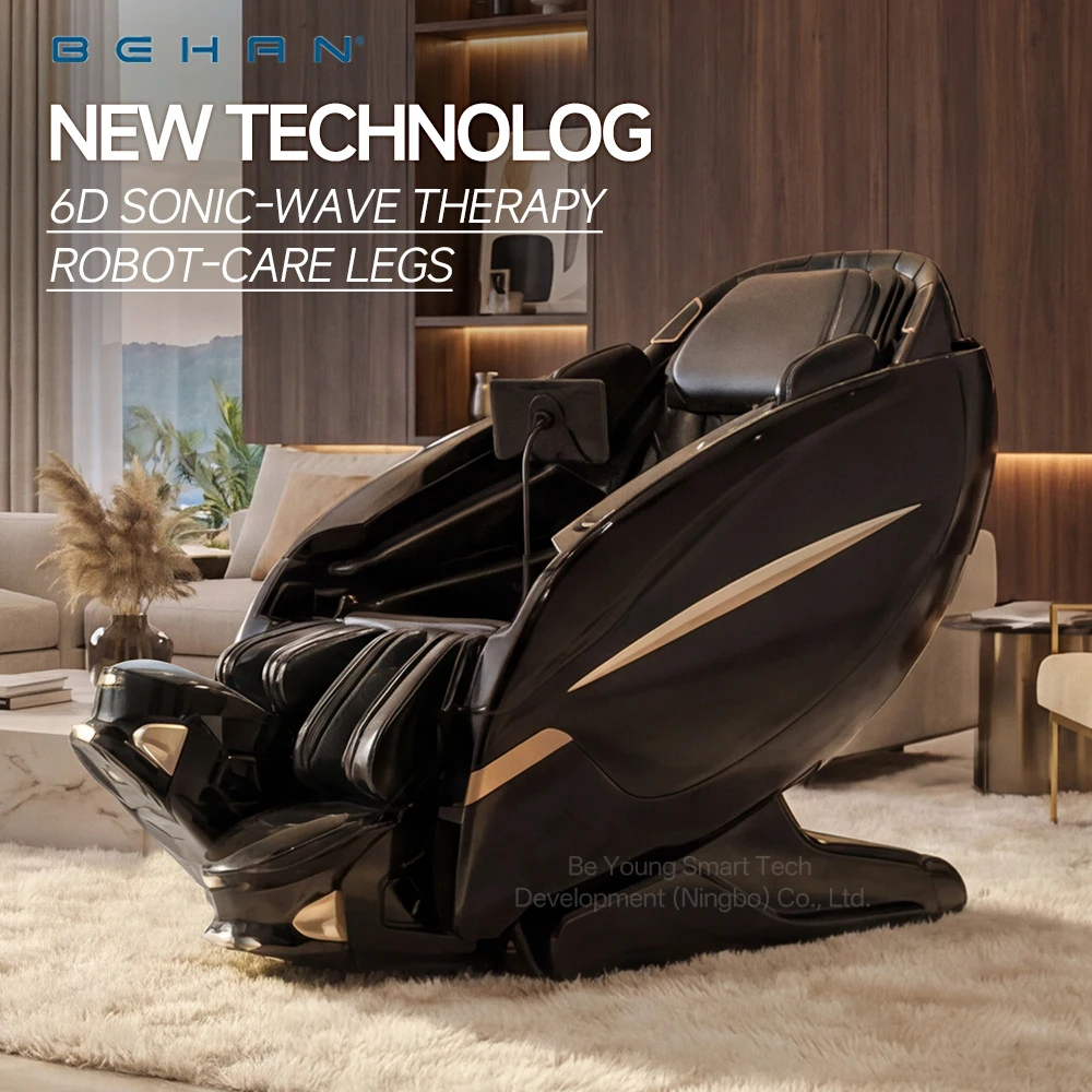 LATEST 8D Robot-Sonic-Wave Care Top With Advanced Legs Biggest Sitting&Lying Position