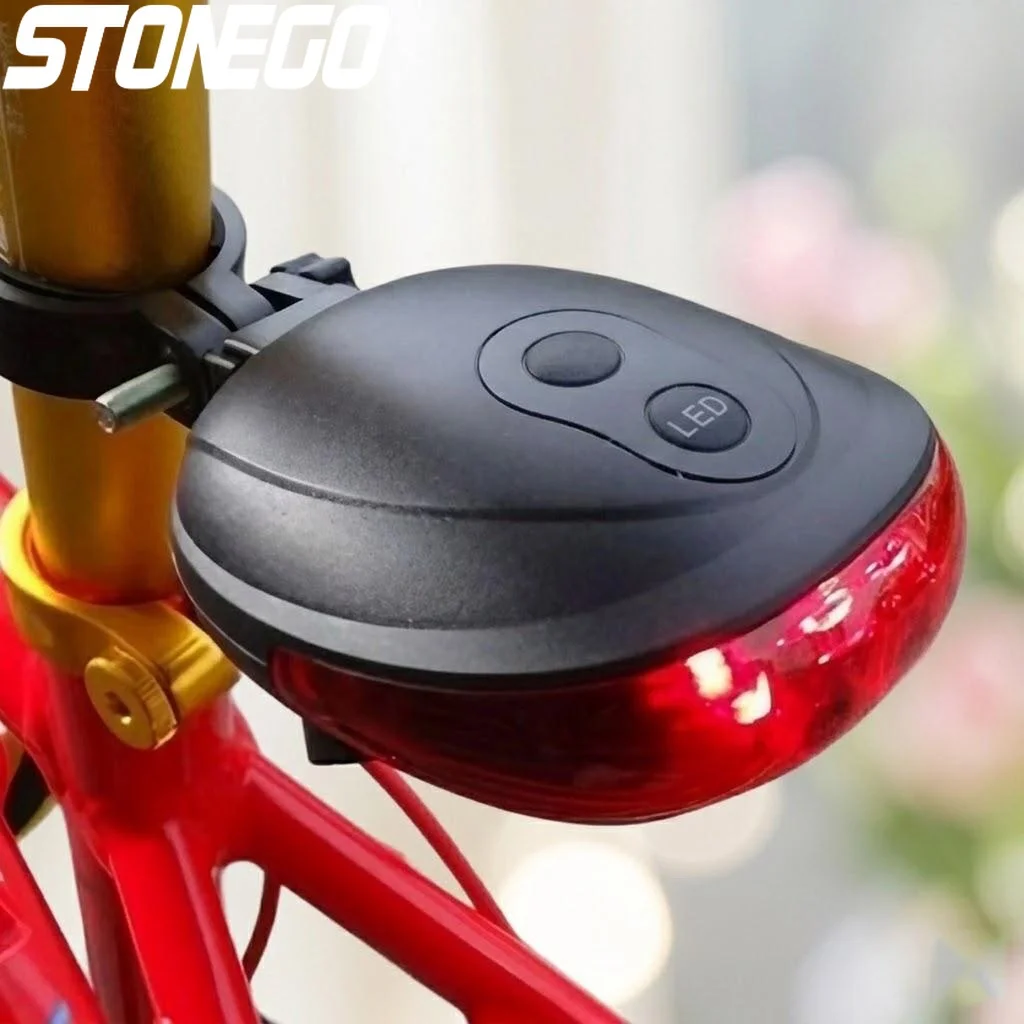 Cycling Tail Light Rear Lamp Flash Mode Safety Warning Backlight Lights Waterproof Bicycle Mountain Road Bike