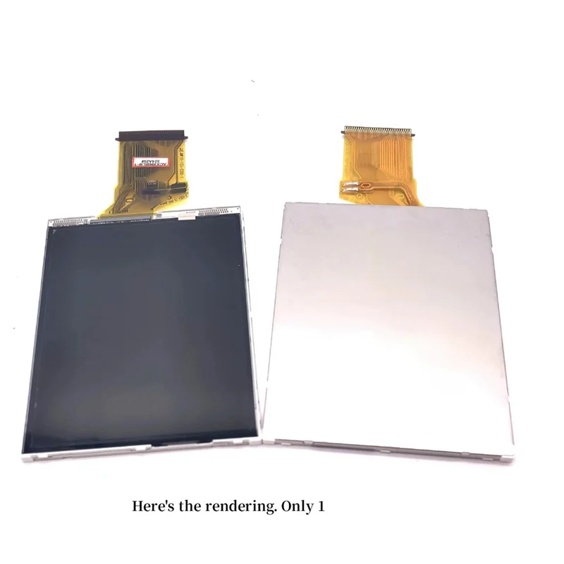 Eccellente 1 pezzo nuovo display schermo parti di riparazione della fotocamera in vetro per SONY WDSC-HX7 WX9 HX10 con retroilluminazione