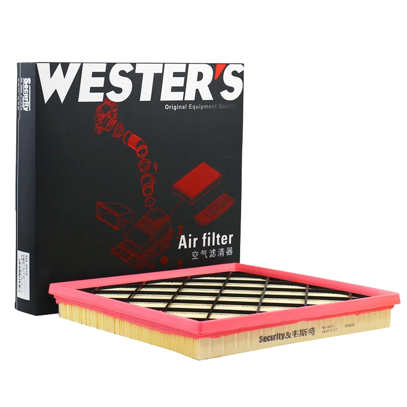 For Vauxhall Astra J 2009-2017 1.6L 2.0L, Zafira C 2011-2019 1.8L WESTGUARD Air Filter MA9470