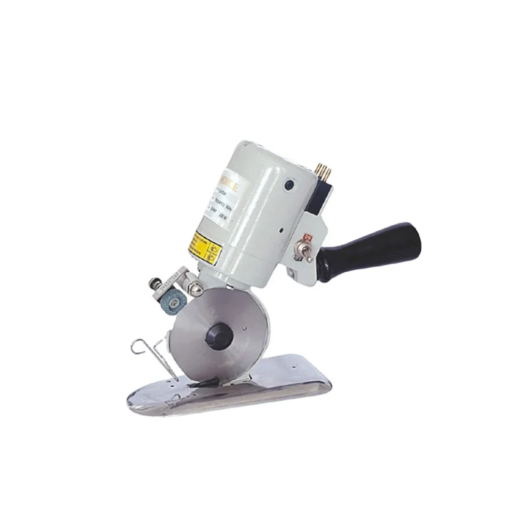

RC-90F round knife cutter leather cloth industrial cutting machine