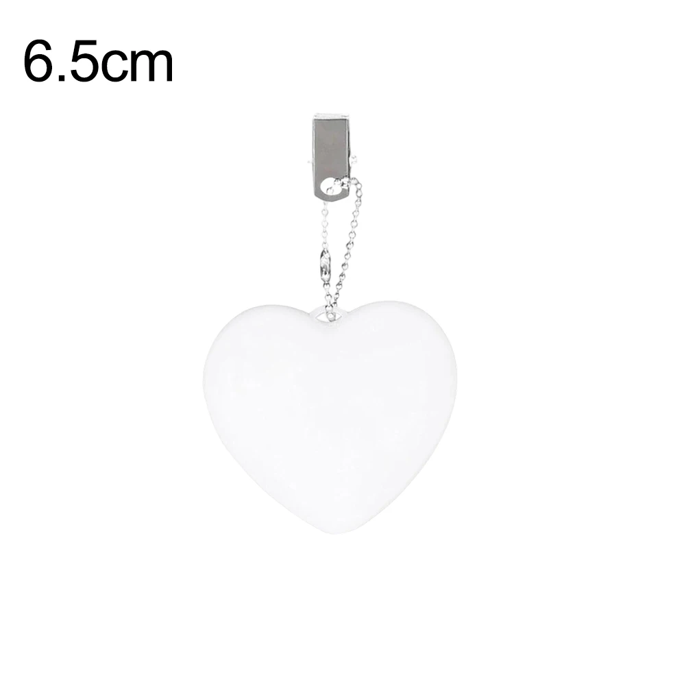 Compact Touch LED Purse Light for Handbags and Backpacks Rechargeable Keychain Light with USB Charging for Enhanced Visibility