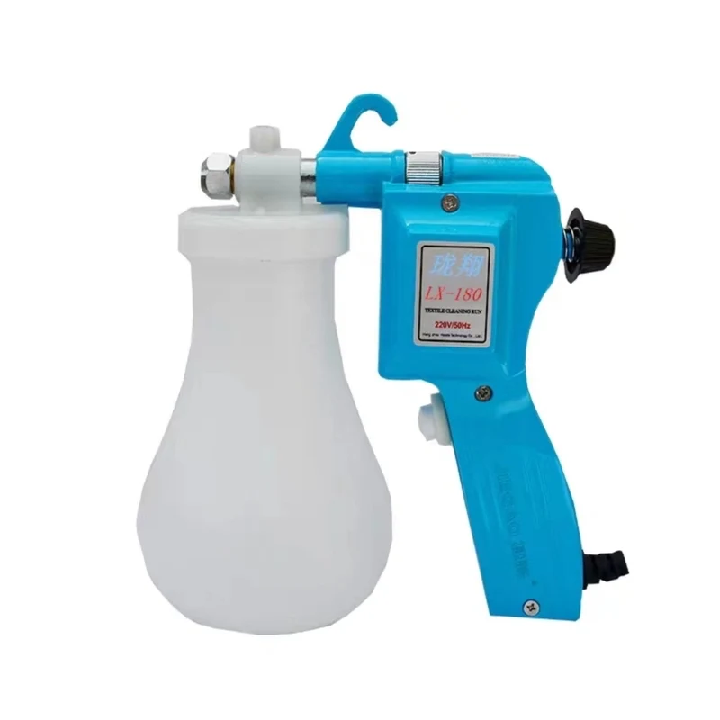 Shoe stain removal gun, high pressure stain removal gun,