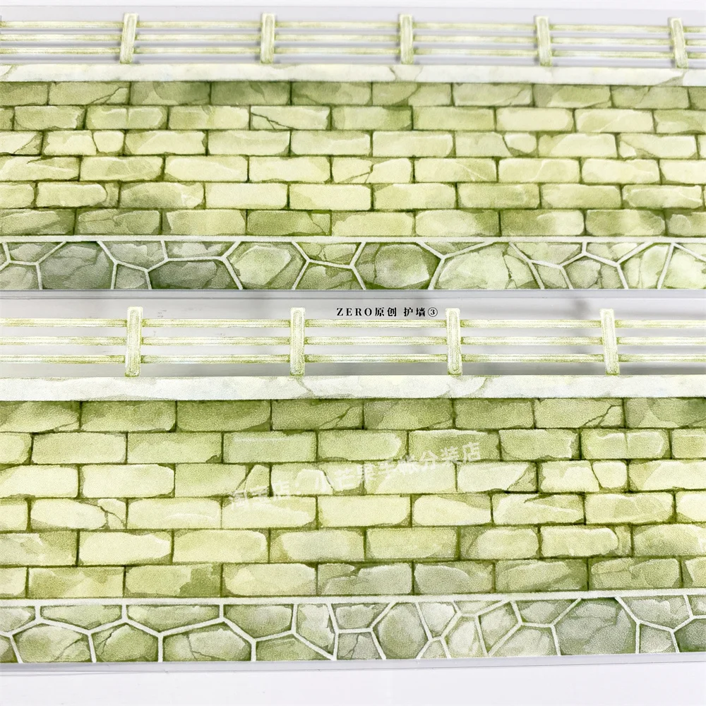 

1 Loop Pet Washi Tape Brick Landscaping Ancient Style