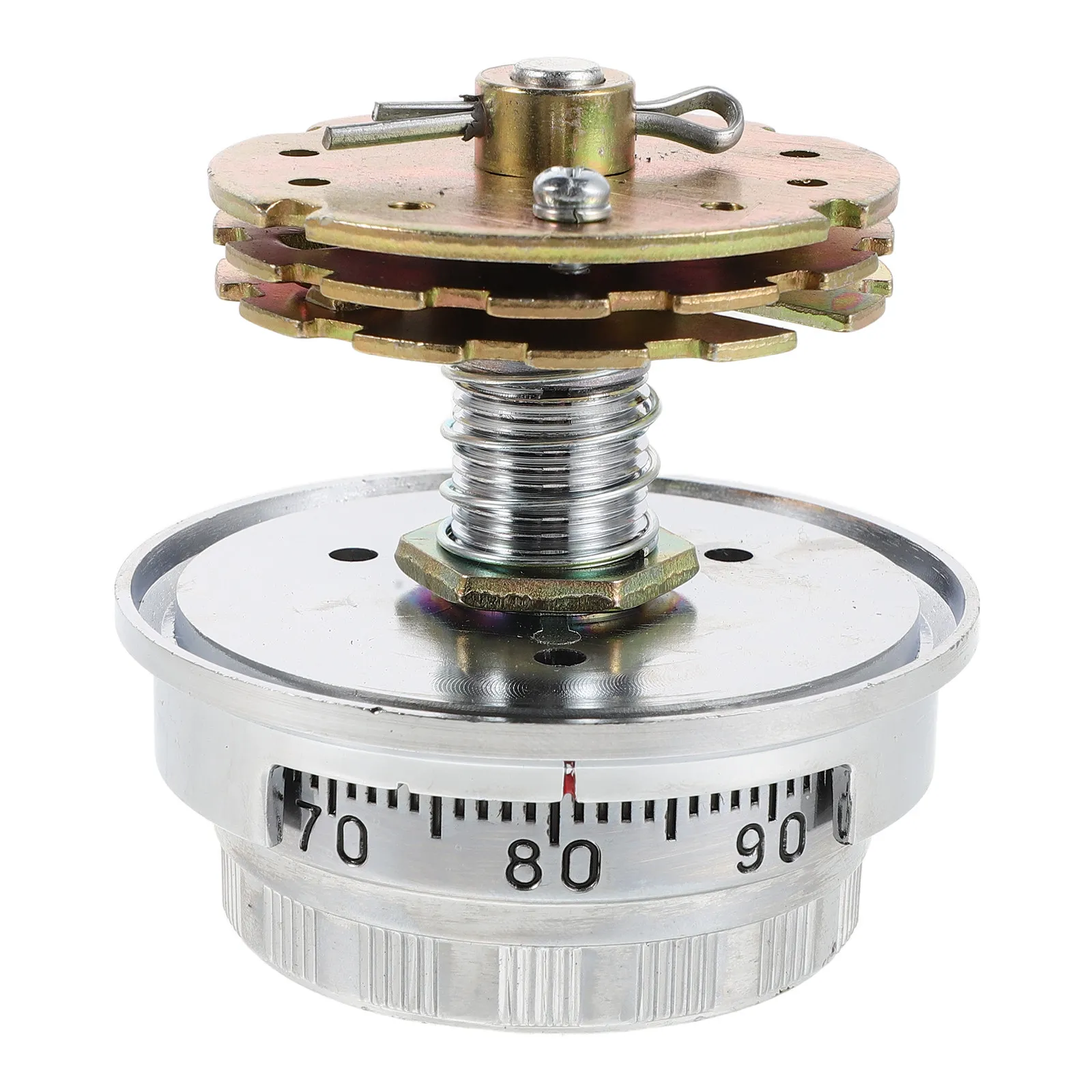 Mechanical Password Dial Lock Metal Combination Safe Lock Dial Replacement for Home Security Cabinet Smooth Unlocking