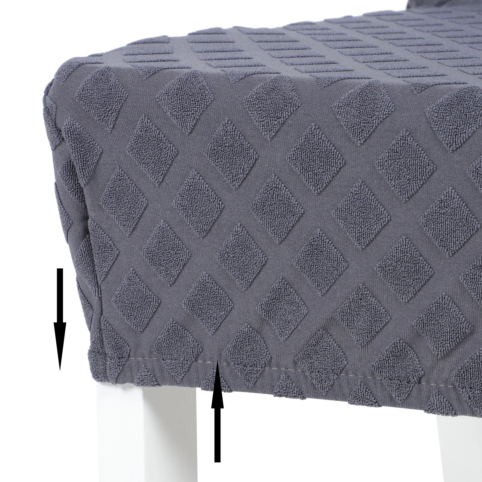 

Elastic Chair Cover Household Stretch Protective Sleeve Comfortable Fit for Dining Room Chairs Chairs Cover Chair Protector