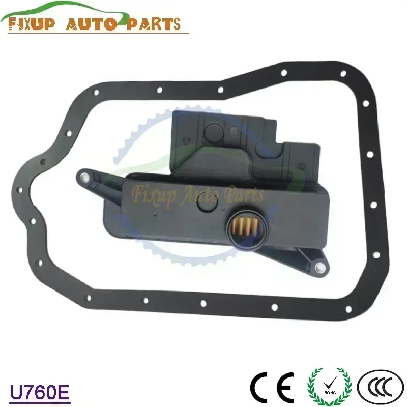 U760E Automatic Transmission Oil Filter Gearbox Oil Pan Gasket For TOYOTO Lexus Highlander 2.7L Camry 2.5L Sienna Vanguard U760